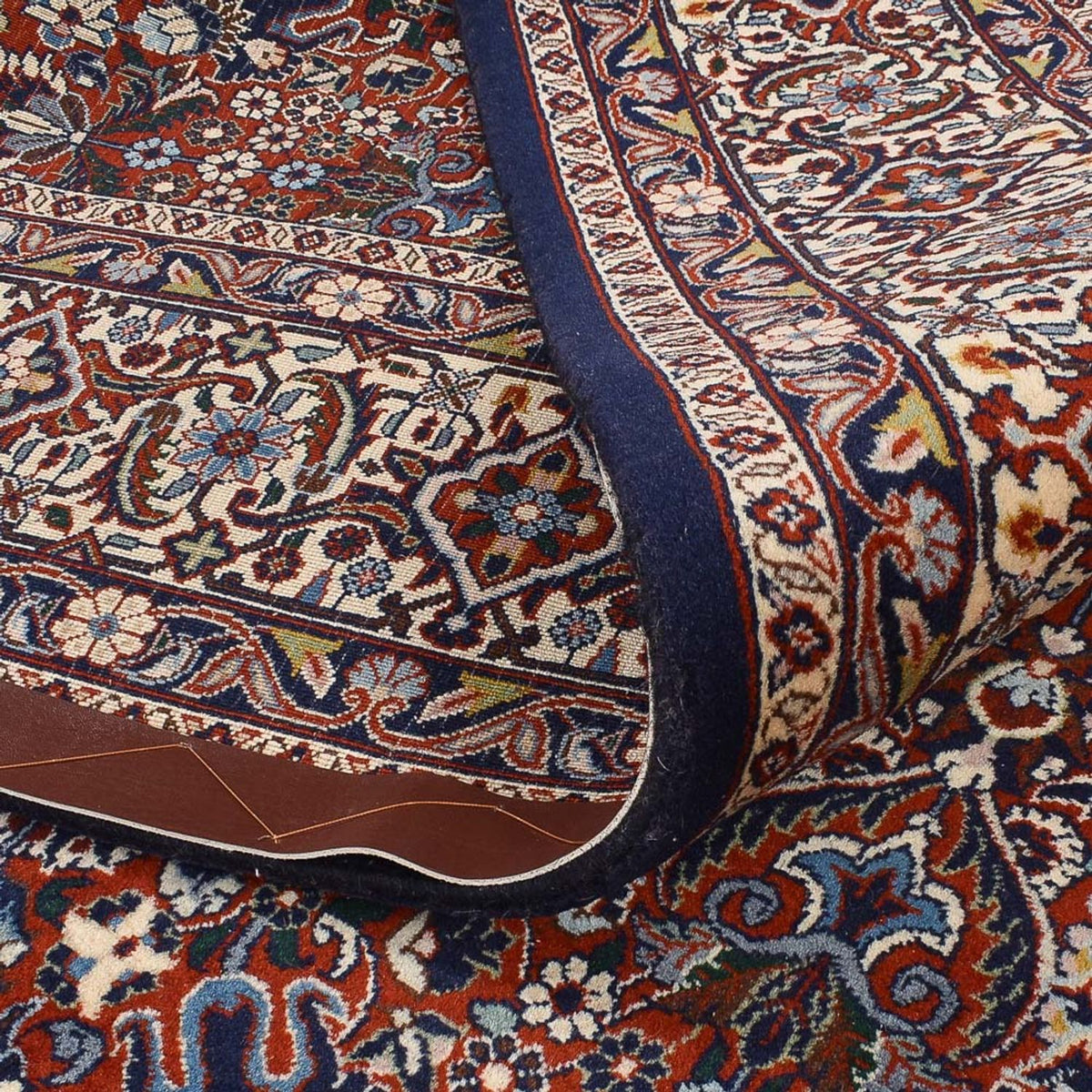 Dywan perski - Bijar - 303 x 202 cm - jasna czerwień