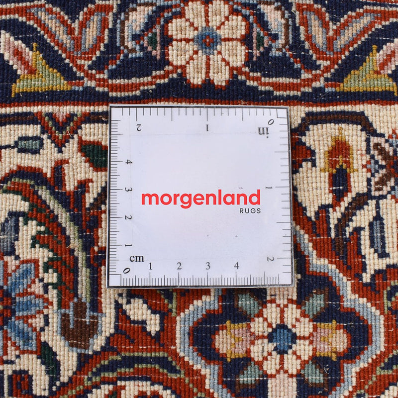 Dywan perski - Bijar - 303 x 202 cm - jasna czerwień