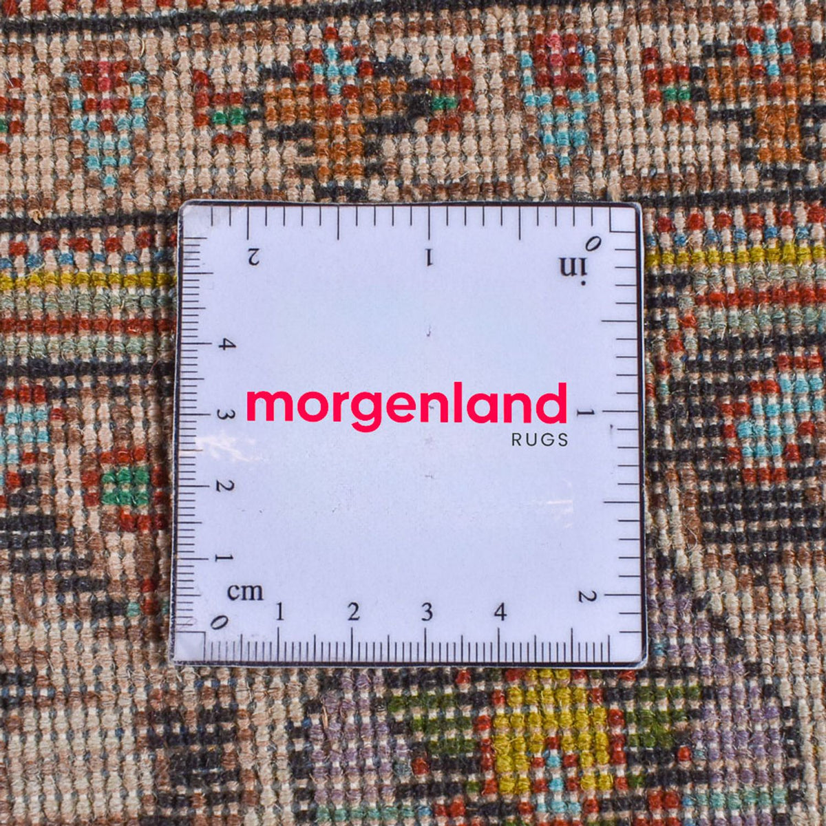 Dywan perski - Tabriz - Królewski - 195 x 153 cm - brązowy