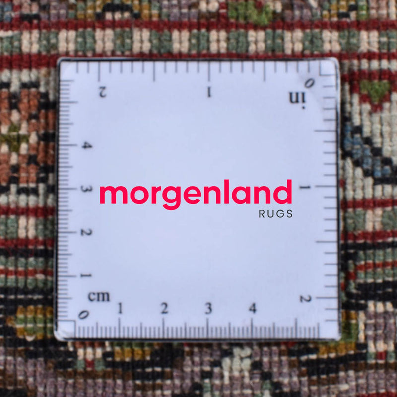 Dywan perski - Tabriz - Królewski - 203 x 150 cm - ciemnobrązowy