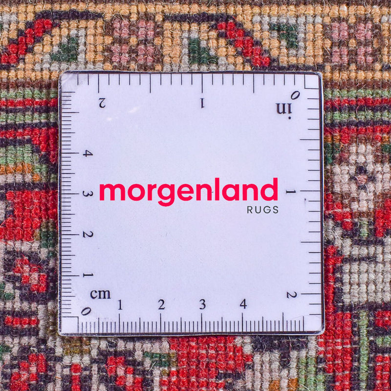 Dywan perski - Tabriz - Królewski - 198 x 150 cm - wielokolorowy