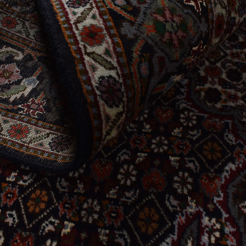 Dywan perski - Tabriz - Królewski - 200 x 152 cm - ciemnobrązowy