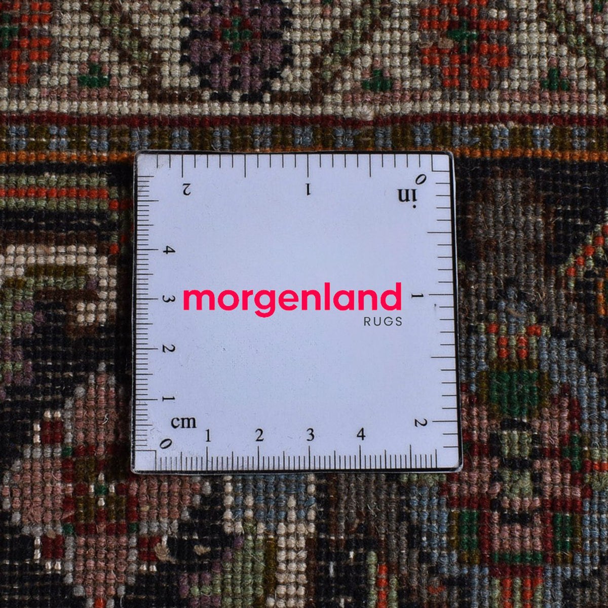 Dywan perski - Tabriz - Królewski - 200 x 152 cm - ciemnobrązowy