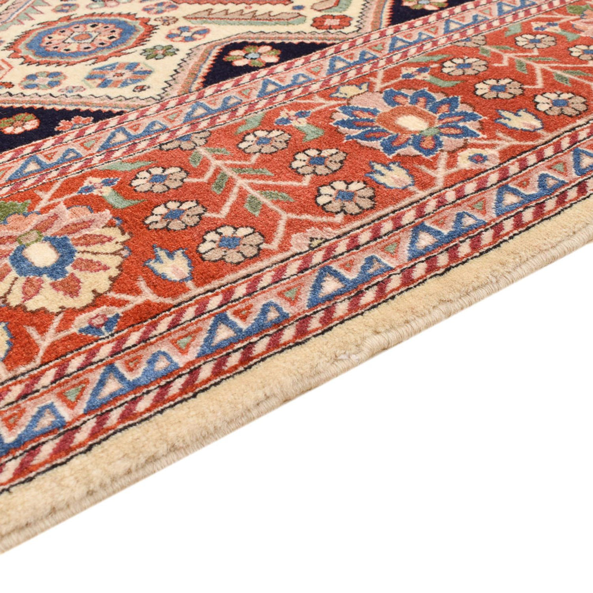 Kashkuli Dywan 143x211cm - Dywan perski