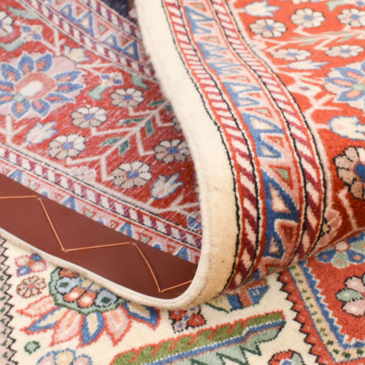 Dywan Gabbeh - Kashkuli perski - 211 x 143 cm - wielokolorowy