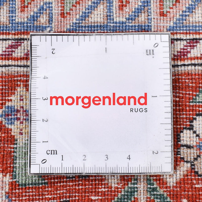 Dywan Gabbeh - Kashkuli perski - 211 x 143 cm - wielokolorowy