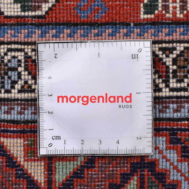 Dywan Gabbeh - Kashkuli perski - 208 x 148 cm - kremowy