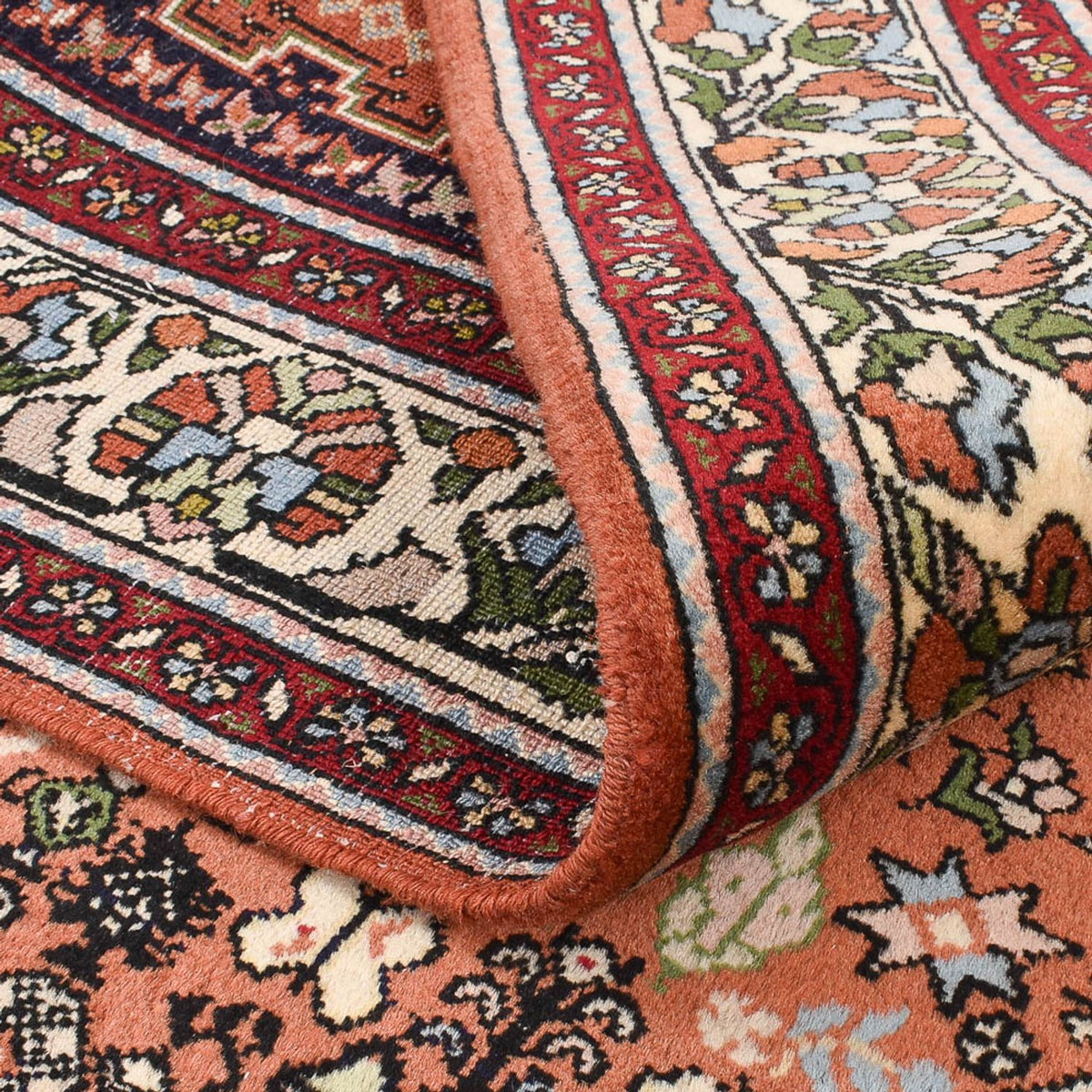 Dywan Gabbeh - Kashkuli perski - 206 x 150 cm - jasna czerwień