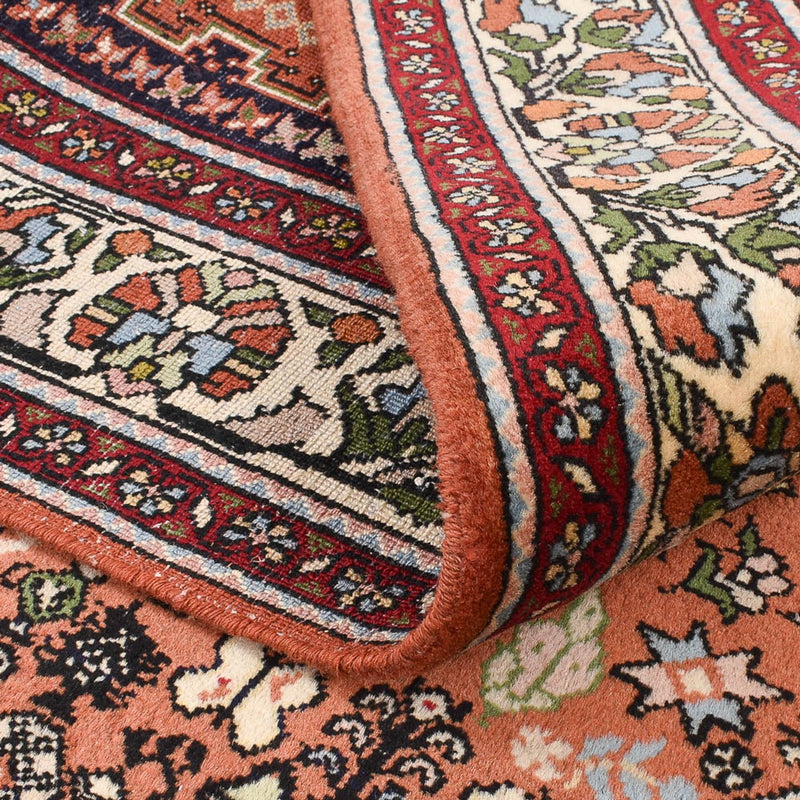 Dywan Gabbeh - Kashkuli perski - 206 x 150 cm - jasna czerwień