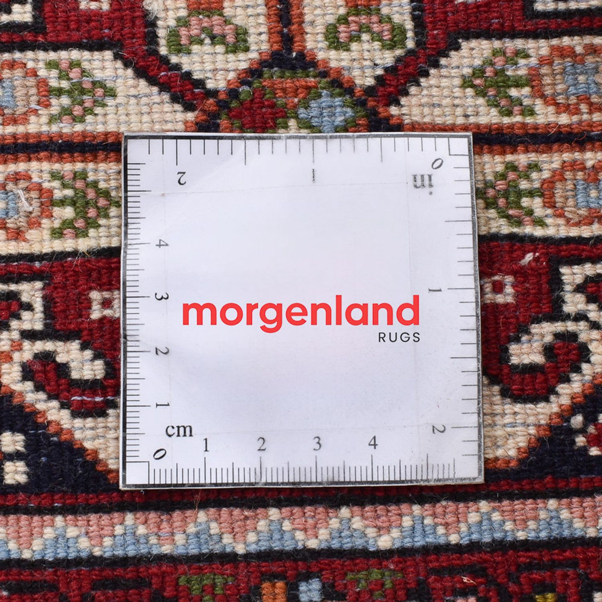 Dywan Gabbeh - Kashkuli perski - 206 x 150 cm - jasna czerwień