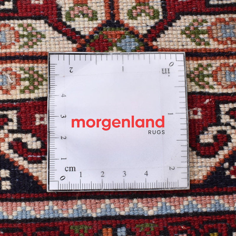 Dywan Gabbeh - Kashkuli perski - 206 x 150 cm - jasna czerwień