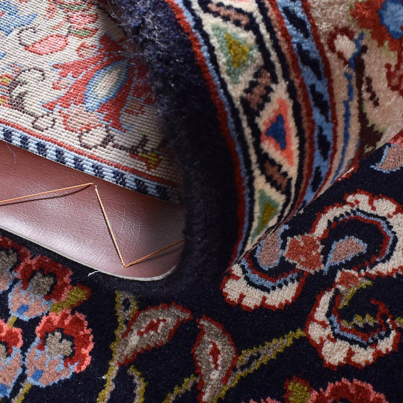 Perski dywan - Ghom - Królewski - 212 x 132 cm - wielokolorowy