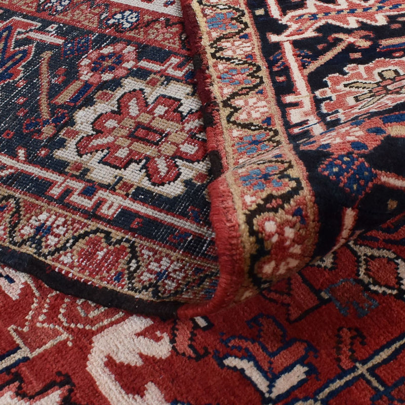 Perski dywan - Nomadyczny - 375 x 298 cm - czerwony