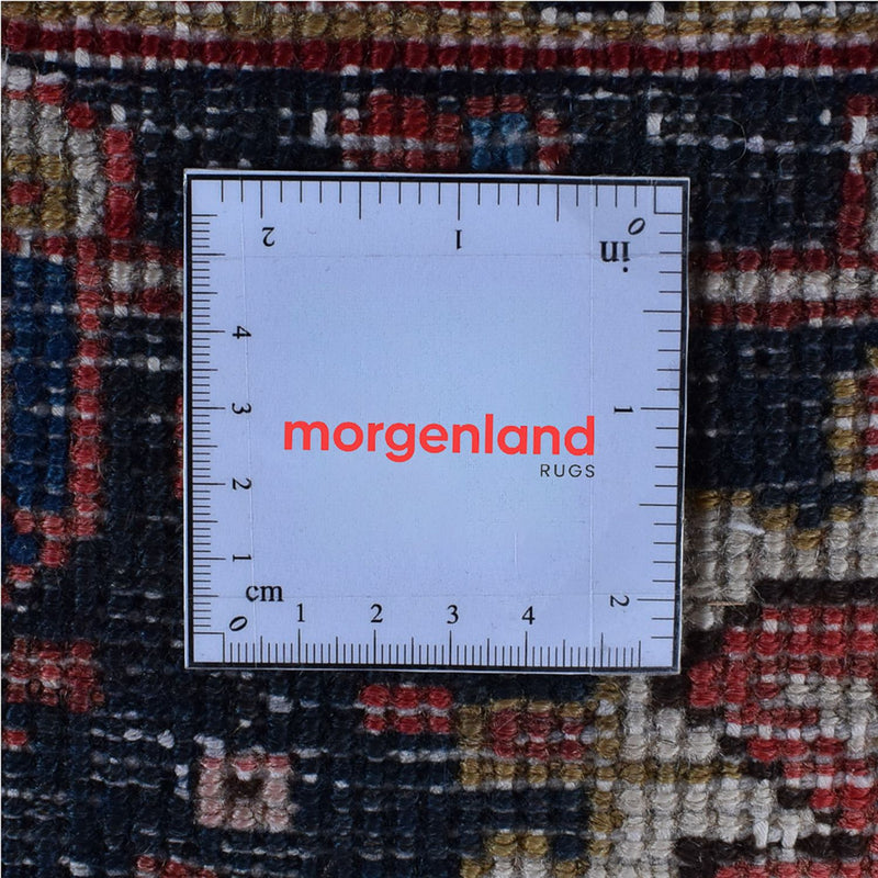 Perski dywan - Nomadyczny - 375 x 298 cm - czerwony