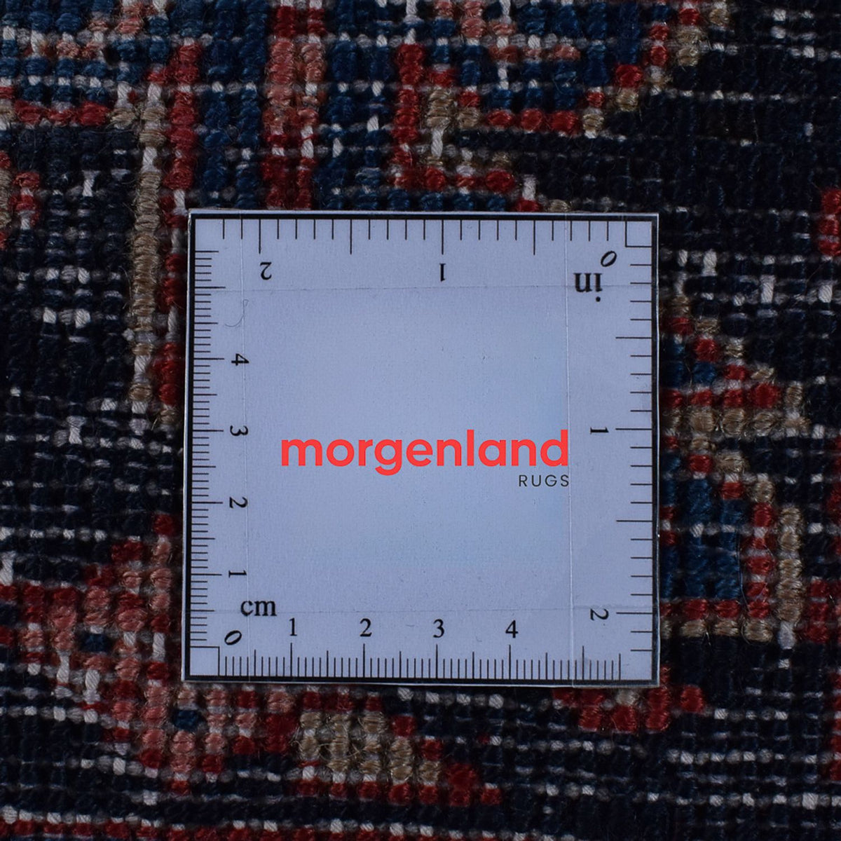 Perski dywan - Nomadyczny - 384 x 292 cm - czerwony