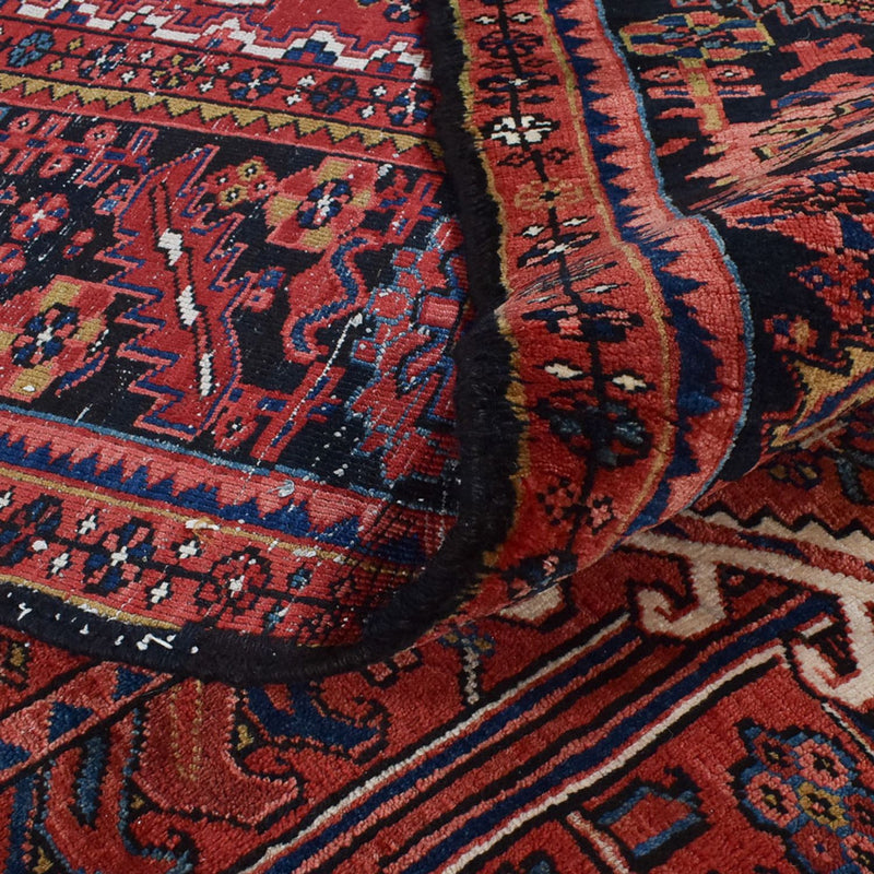 Perski dywan - Nomadyczny - 402 x 305 cm - czerwony