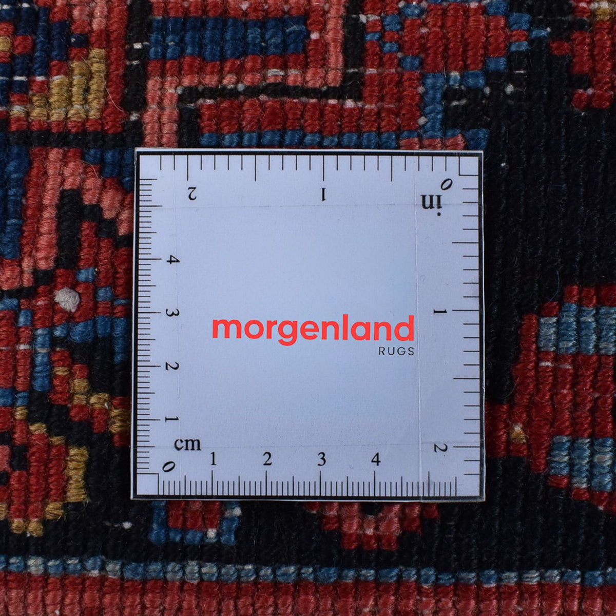 Perski dywan - Nomadyczny - 402 x 305 cm - czerwony