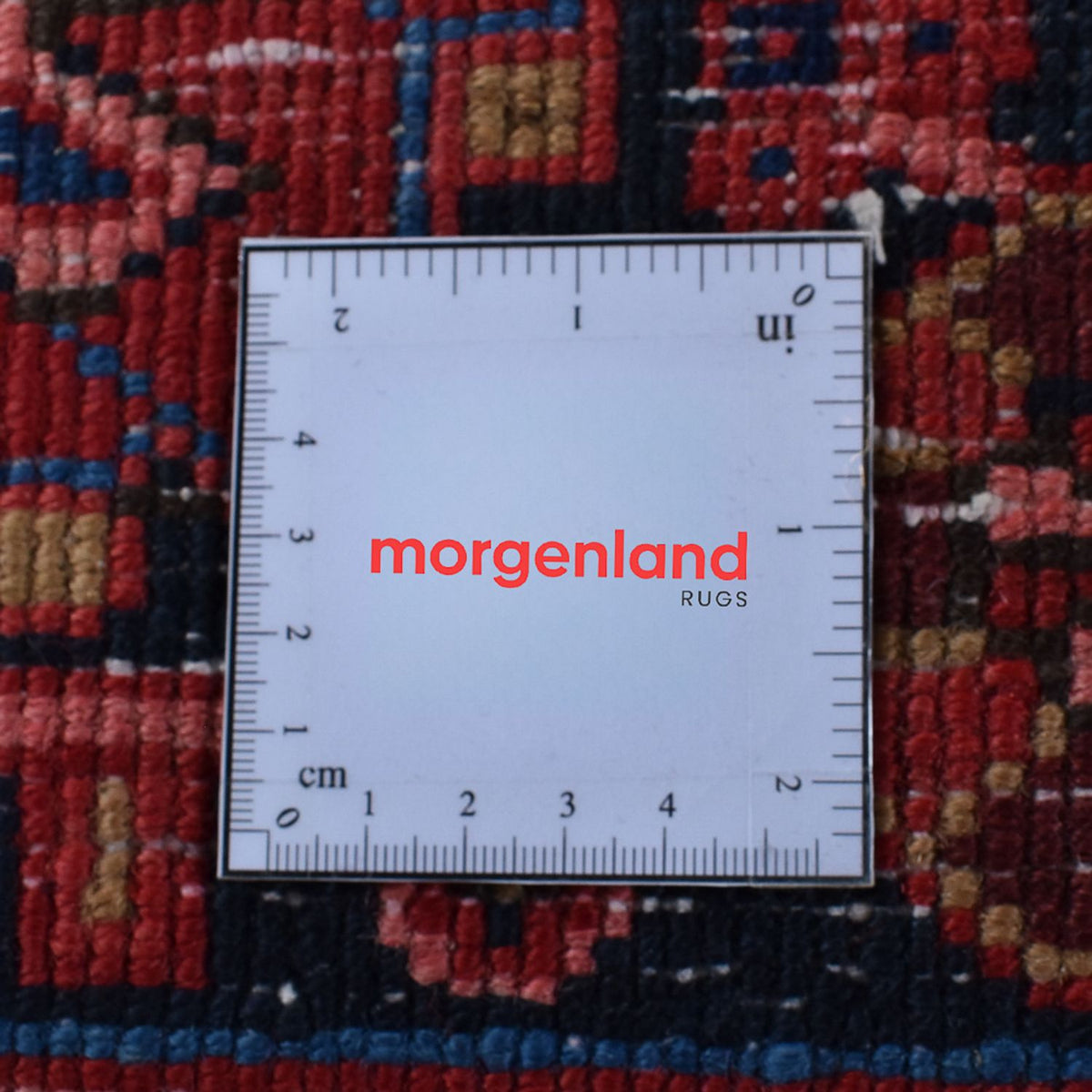 Perski dywan - Nomadyczny - 392 x 305 cm - czerwony