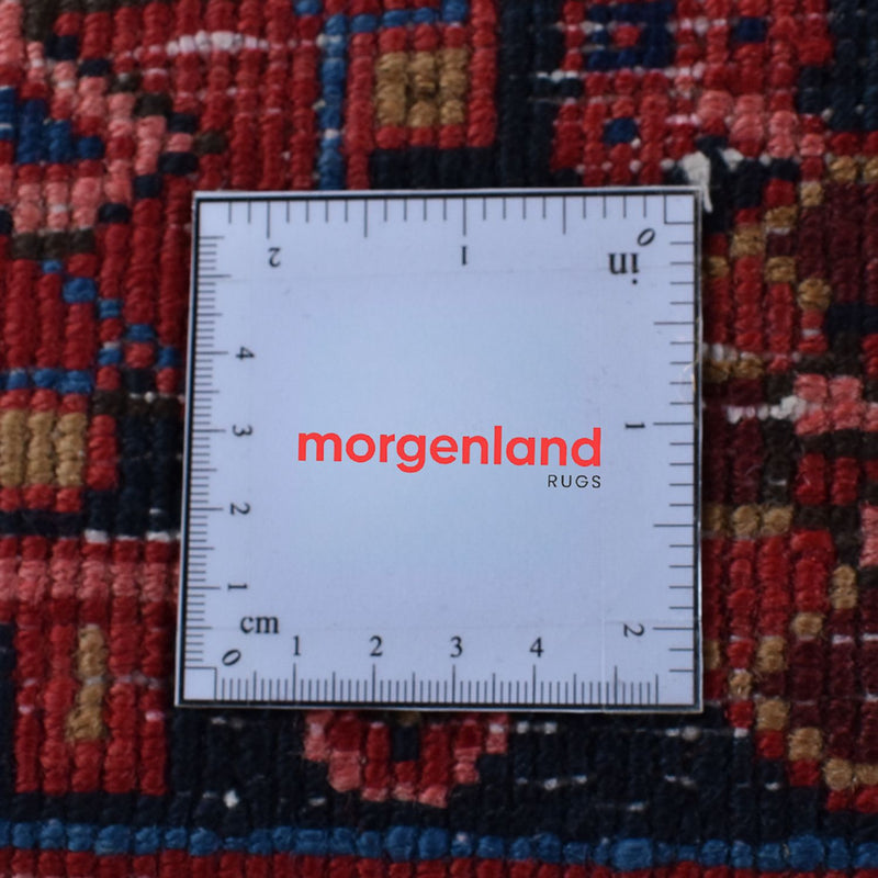 Perski dywan - Nomadyczny - 392 x 305 cm - czerwony