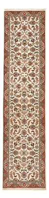 Biegacz Dywan perski - Tabriz - Królewski - 297 x 69 cm - piaskowy