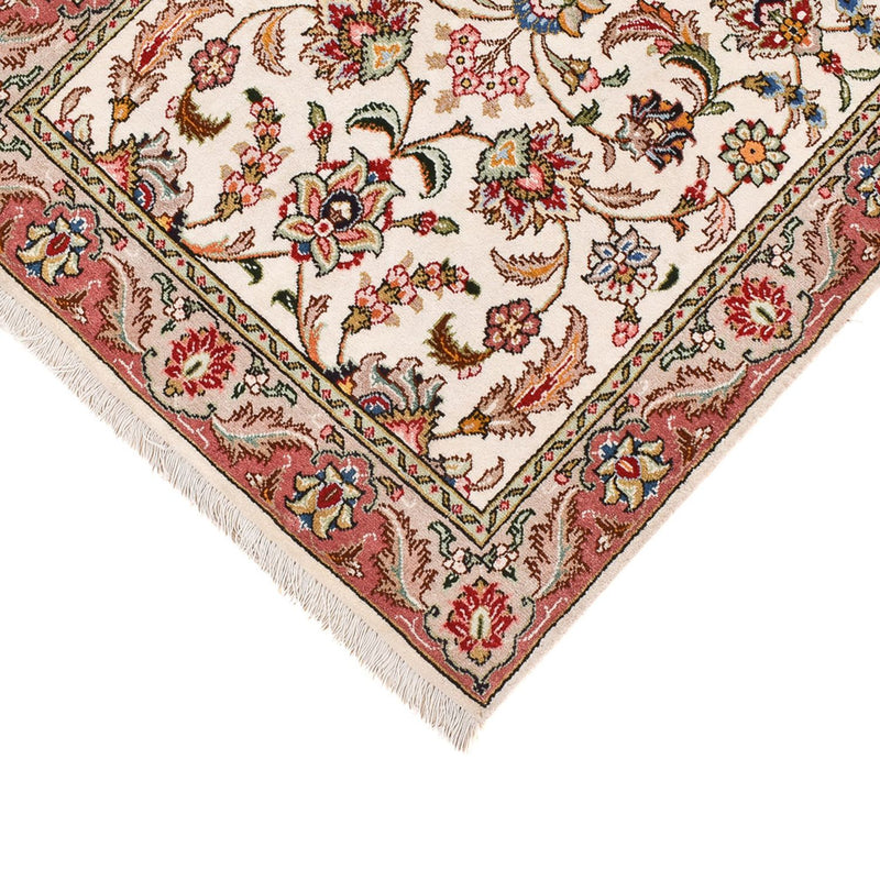 Biegacz Dywan perski - Tabriz - Królewski - 297 x 69 cm - piaskowy