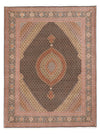 Tabriz - 50 Raj Dywan 302x394cm - Dywan perski - Prostokątny / Ciemny beż / 302 x 394 cm Prostokątny