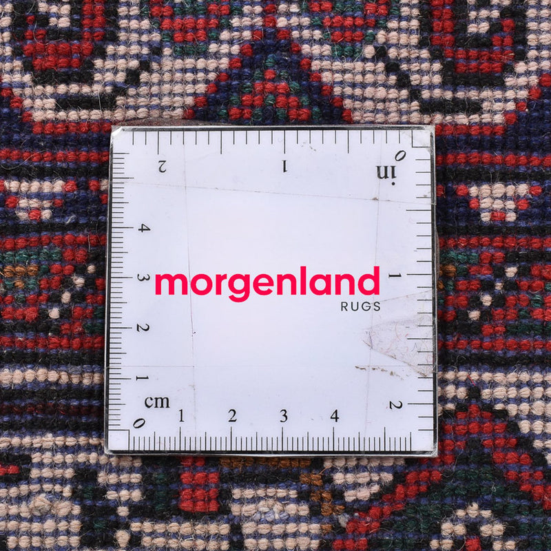 Perski dywan - Nomadyczny kwadratowy  - 205 x 197 cm - czerwony