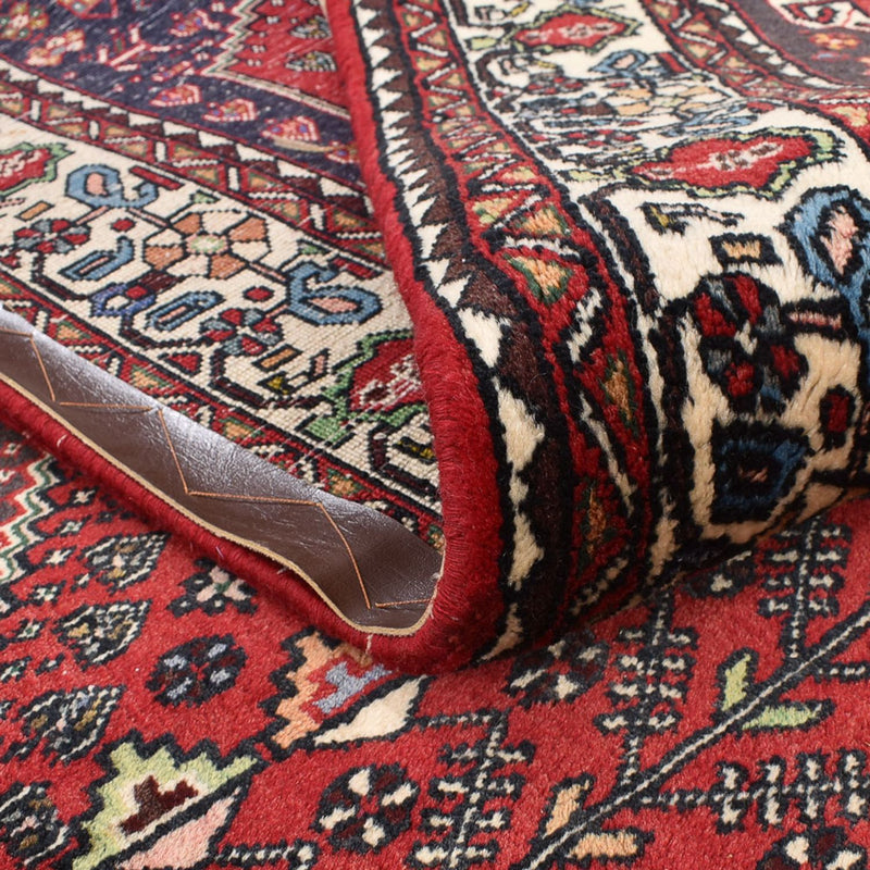 Perski dywan - Nomadyczny - 220 x 213 cm - czerwony