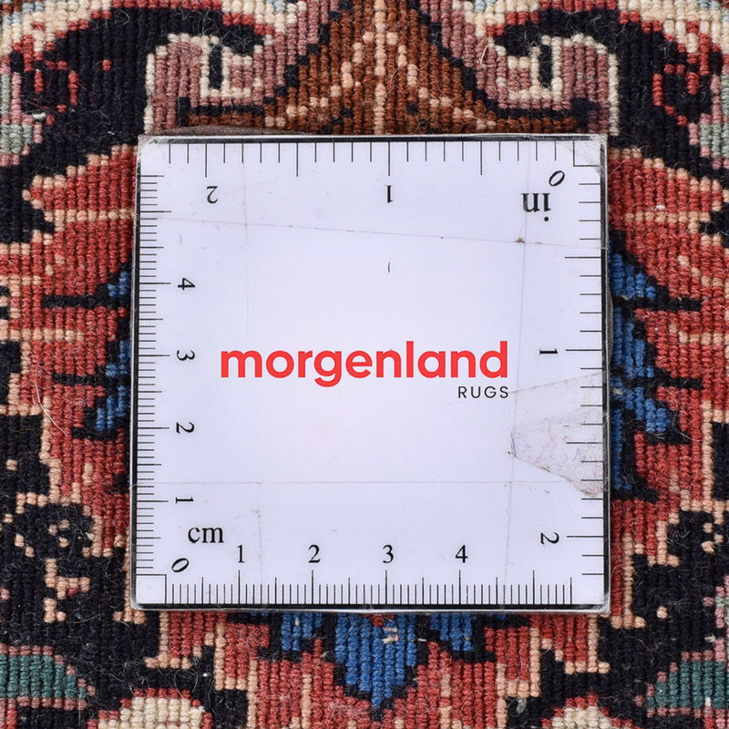 Dywan perski - Bijar - 400 x 305 cm - brązowy