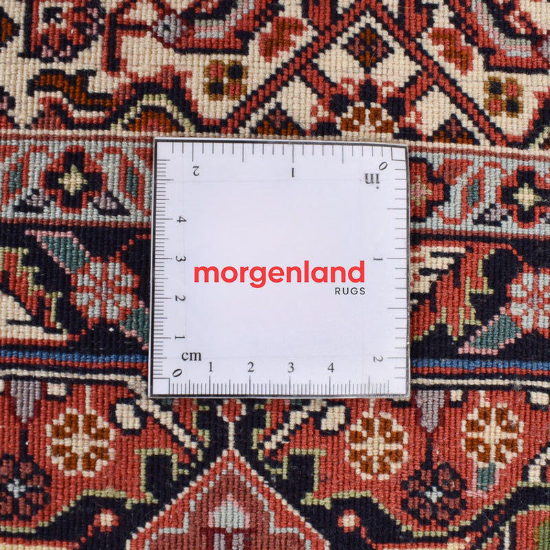 Dywan perski - Bijar - 300 x 203 cm - rdza