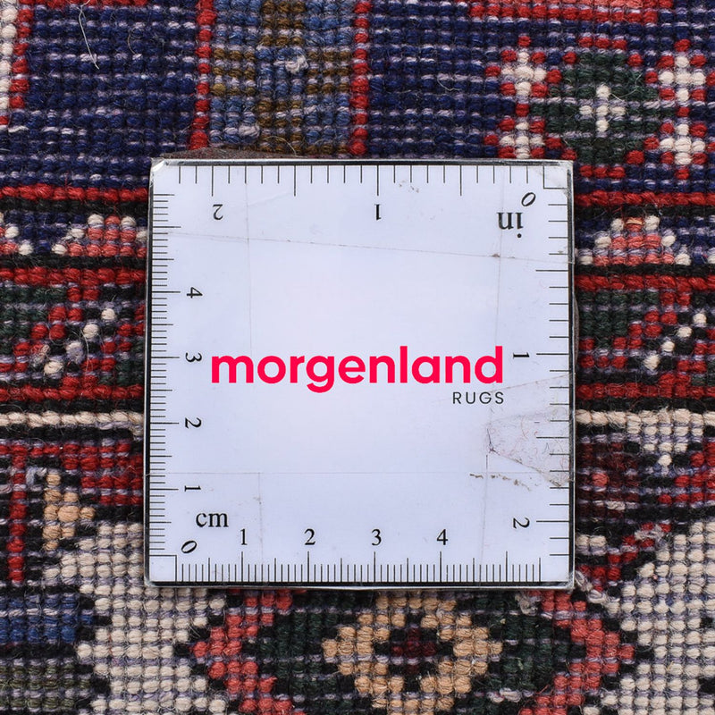 Perski dywan - Nomadyczny kwadratowy  - 202 x 201 cm - czerwony