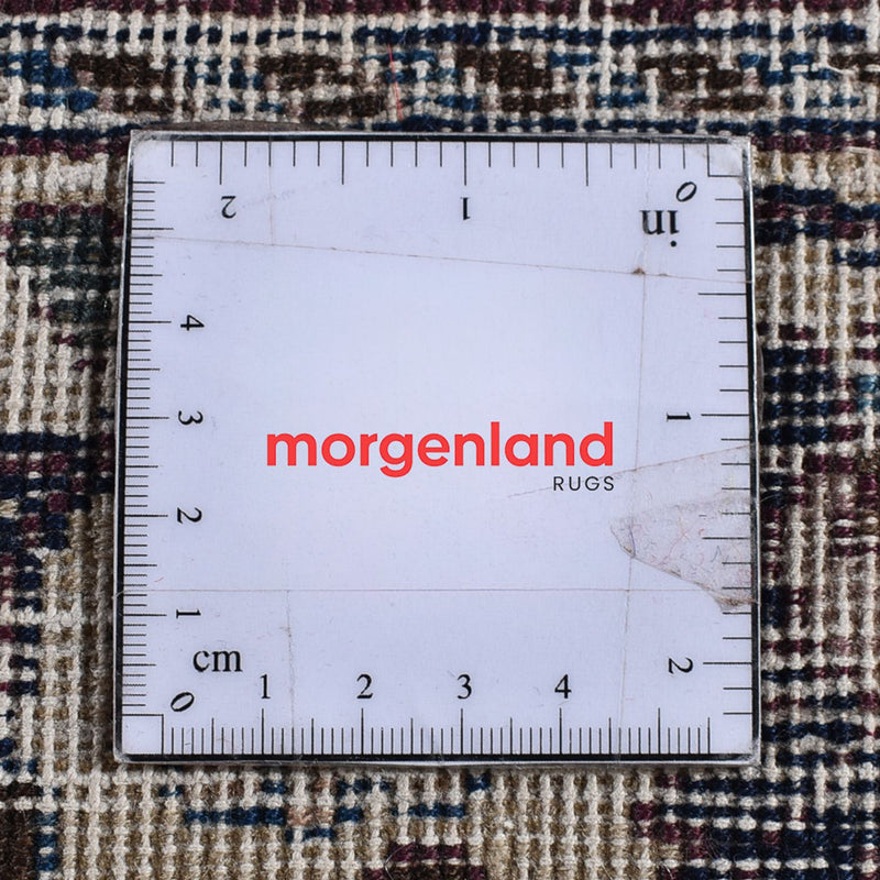 Perski dywan - Nomadyczny - 623 x 403 cm - fioletowy