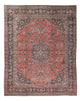 Yazd Dywan 310x415cm - Dywan perski - jasna czerwień