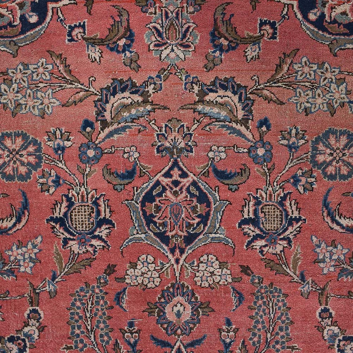 Dywan perski - Klasyczny - 415 x 310 cm - jasna czerwień