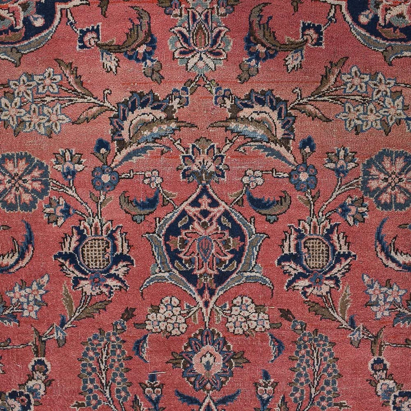 Dywan perski - Klasyczny - 415 x 310 cm - jasna czerwień