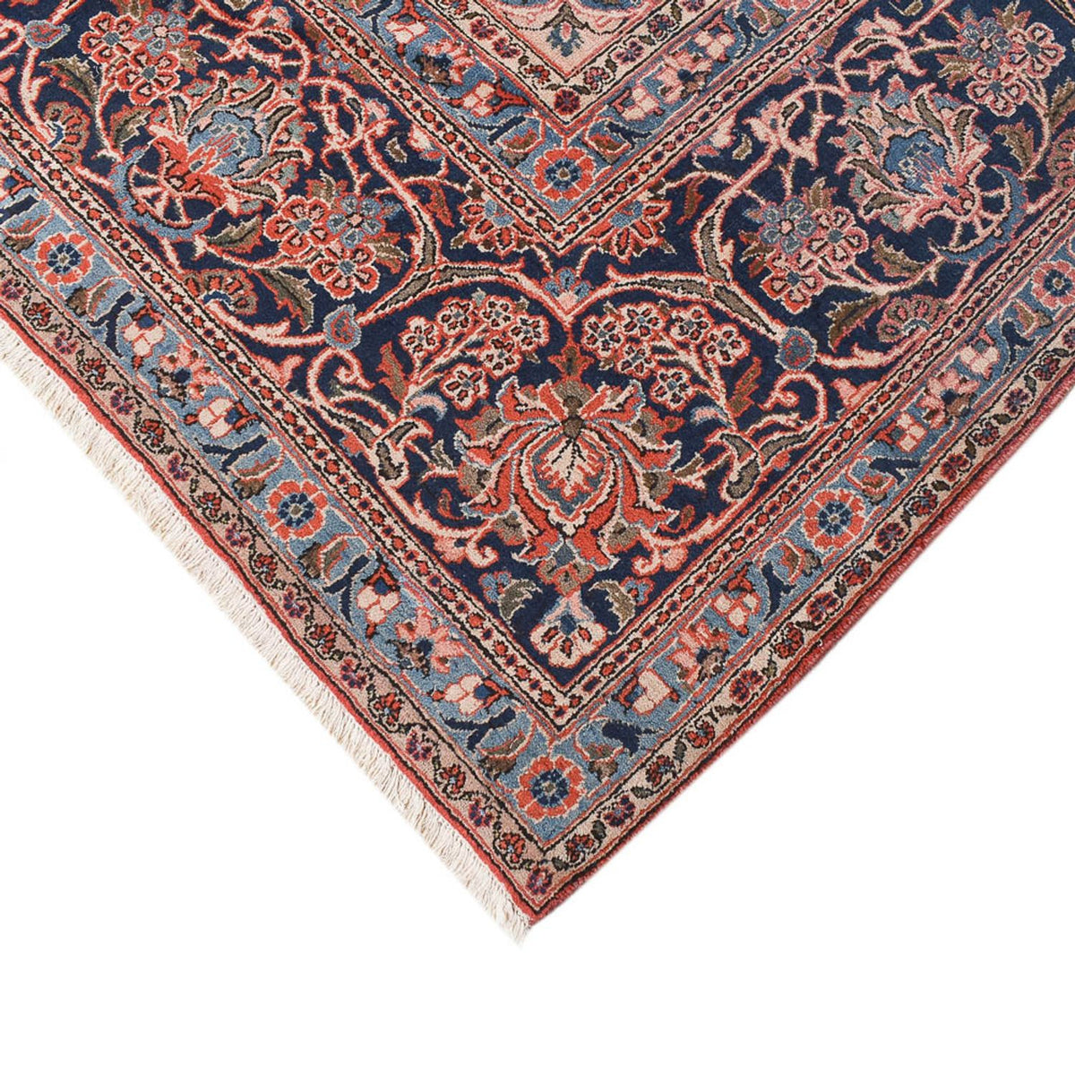 Yazd Dywan 310x415cm - Dywan perski - jasna czerwień