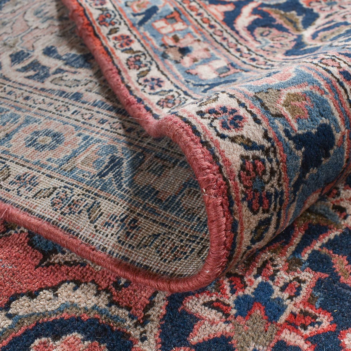 Dywan perski - Klasyczny - 415 x 310 cm - jasna czerwień