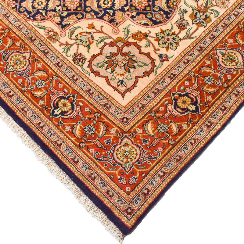 Dywan perski - Klasyczny - 298 x 198 cm - ciemnoniebieski