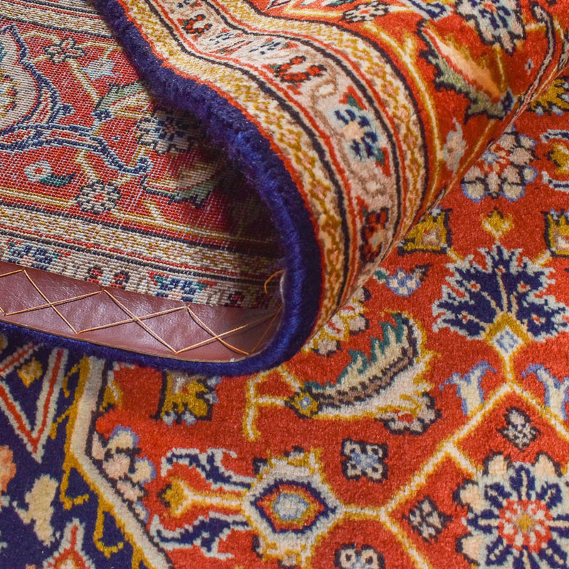 Dywan perski - Klasyczny - 298 x 198 cm - ciemnoniebieski