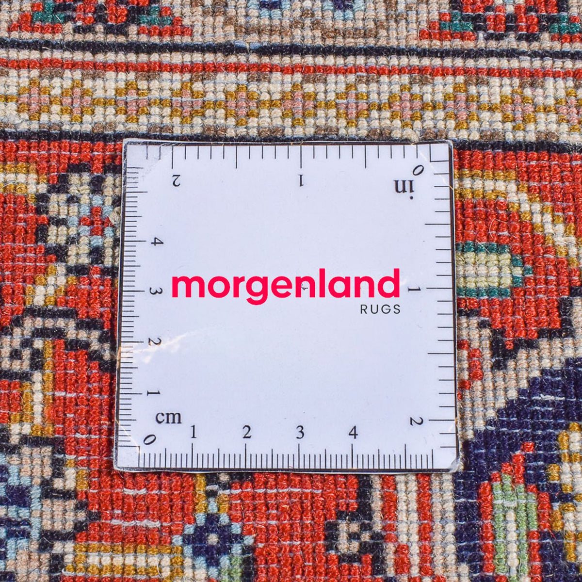 Dywan perski - Klasyczny - 298 x 198 cm - ciemnoniebieski