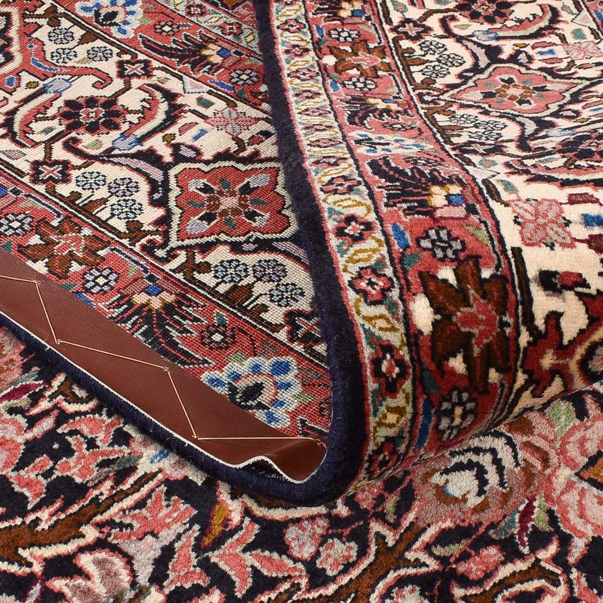 Dywan perski - Bijar - 300 x 200 cm - rdza