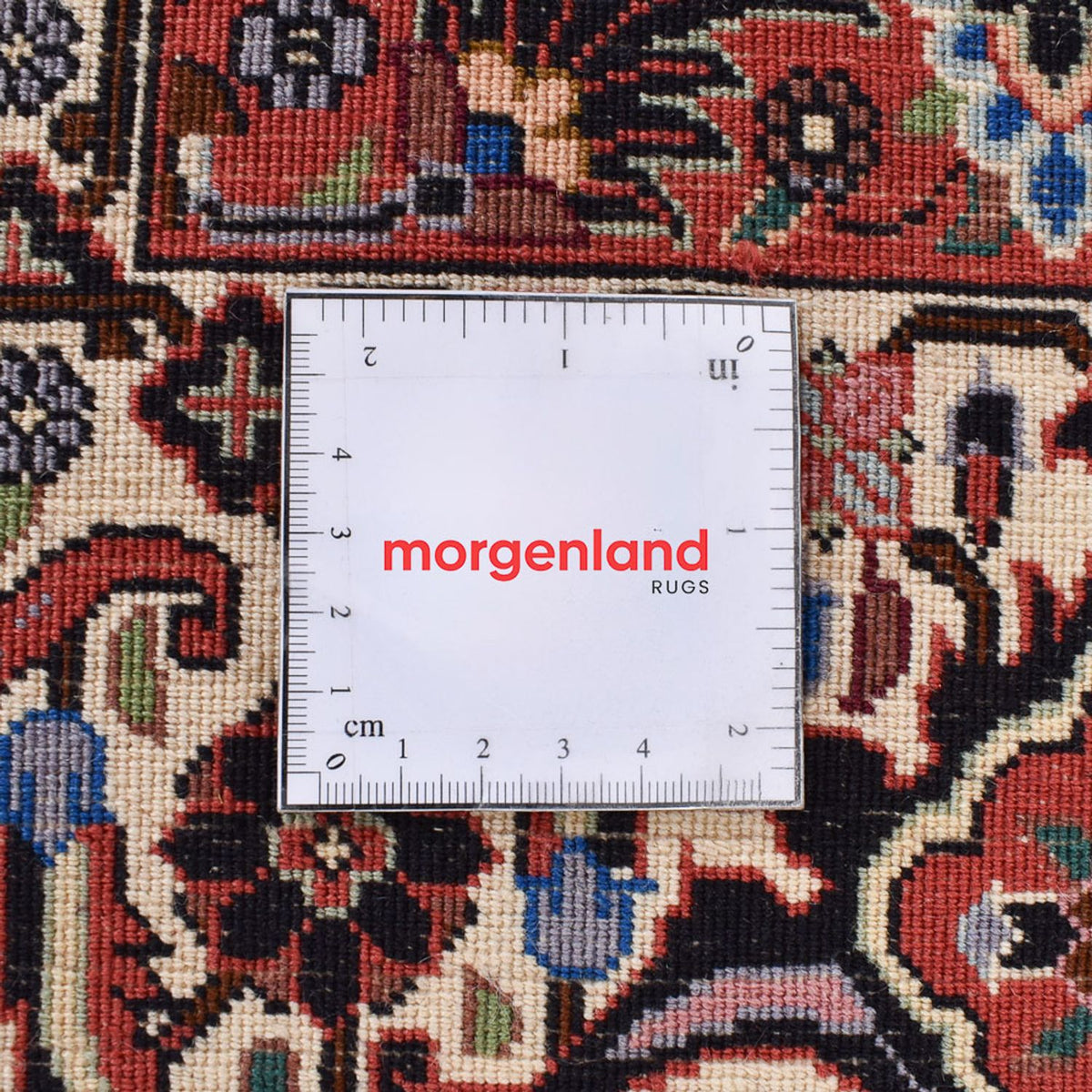 Dywan perski - Bijar - 300 x 200 cm - rdza