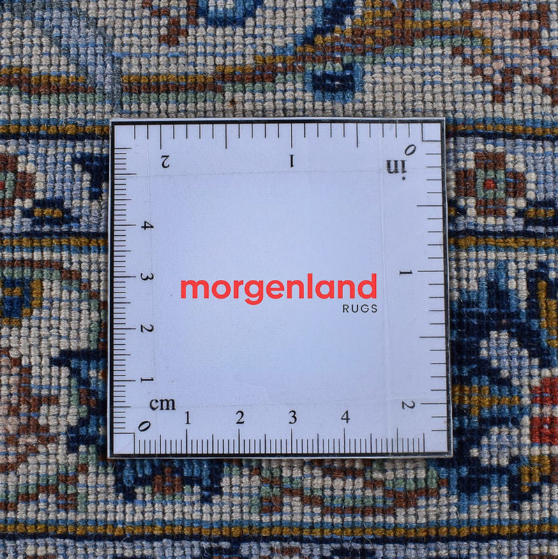 Dywan perski - Keshan - Royal - 355 x 247 cm - szary