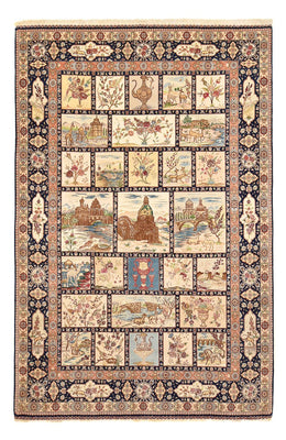 Dywan perski - Tabriz - Premium - 300 x 198 cm - wielokolorowy