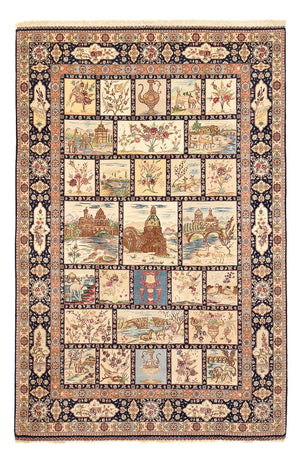 Dywan perski - Tabriz - Premium - 300 x 198 cm - wielokolorowy