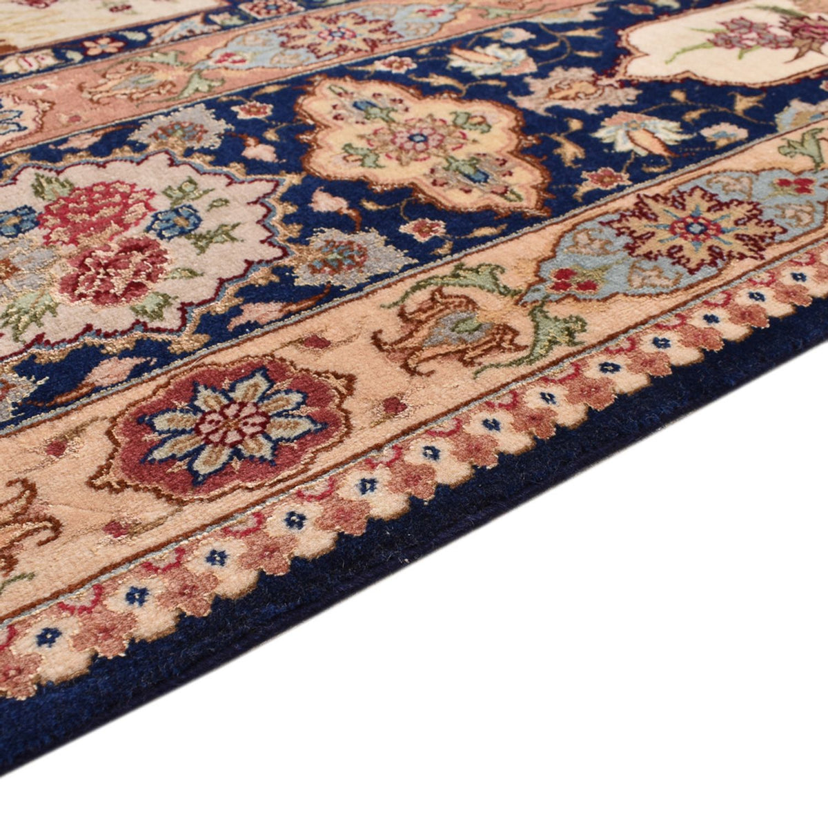 Dywan perski - Tabriz - Premium - 300 x 198 cm - wielokolorowy