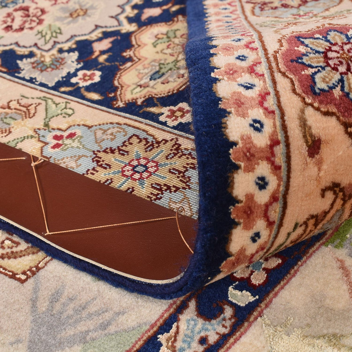 Dywan perski - Tabriz - Premium - 300 x 198 cm - wielokolorowy