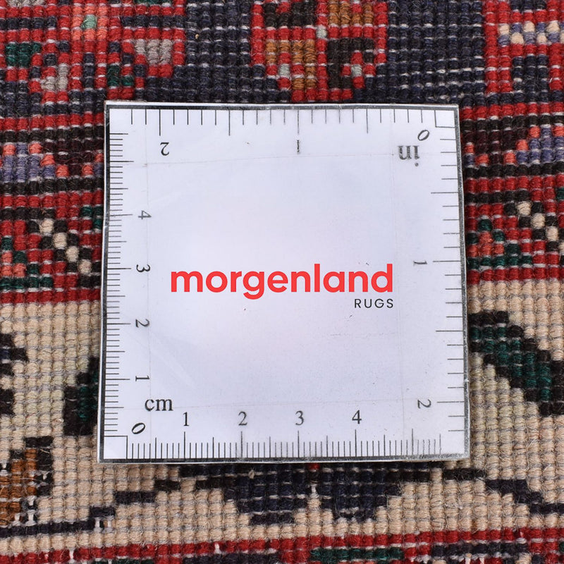 Perski dywan - Nomadyczny - 160 x 103 cm - czerwony