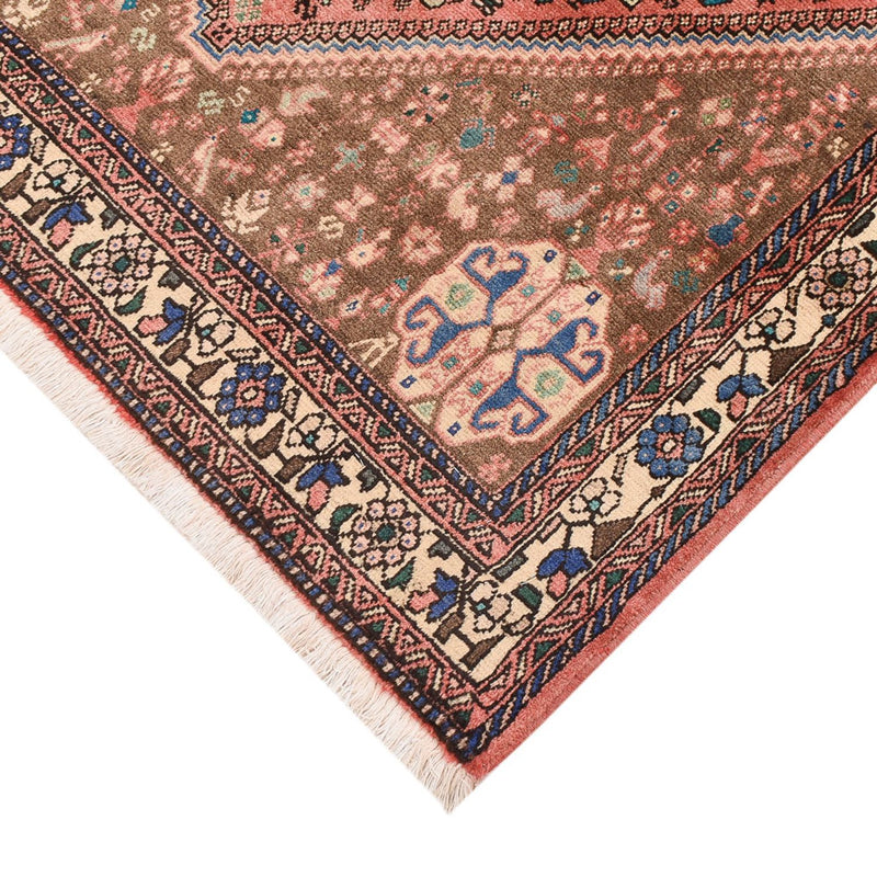 Perski dywan - Nomadyczny - 143 x 98 cm - jasna czerwień