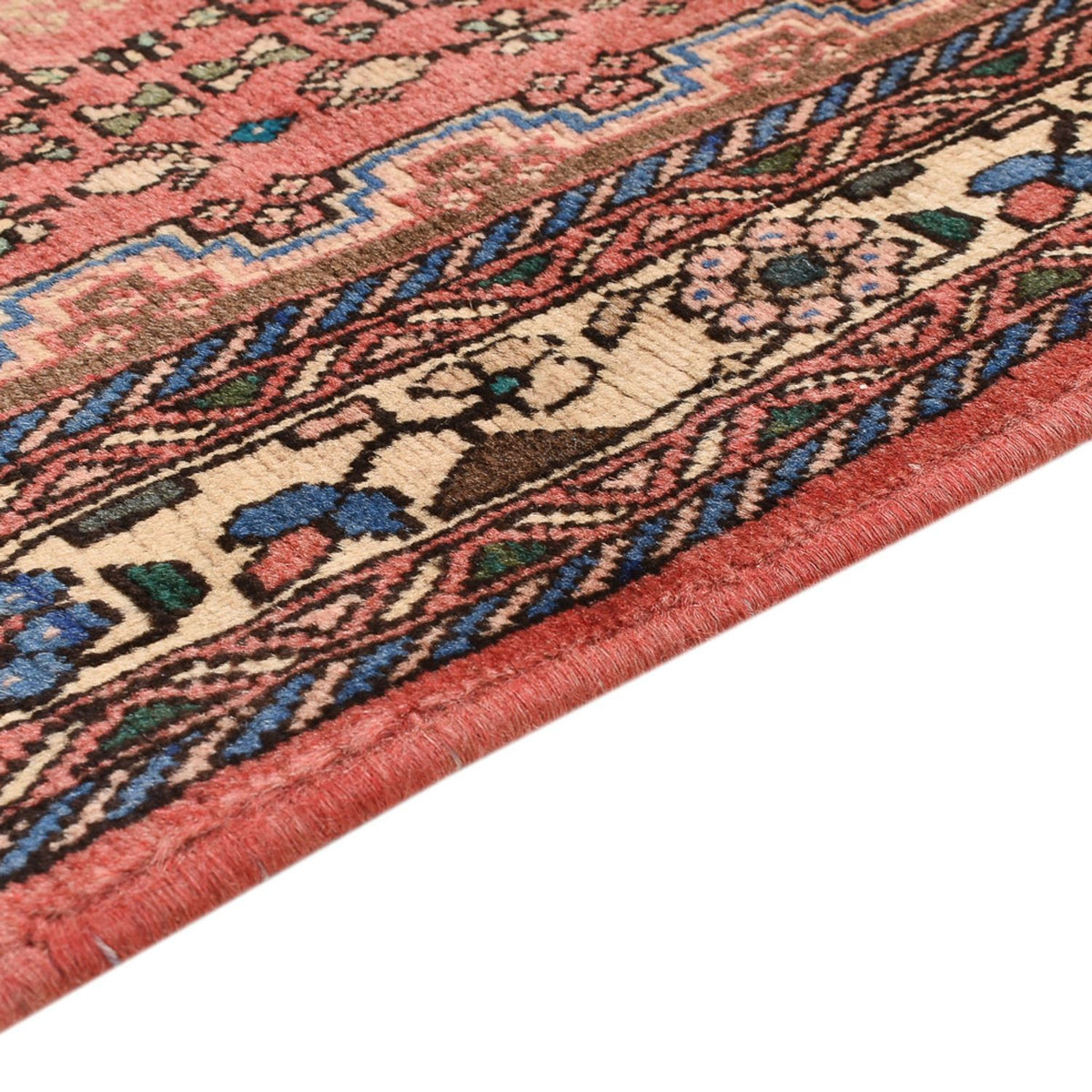 Perski dywan - Nomadyczny - 143 x 98 cm - jasna czerwień